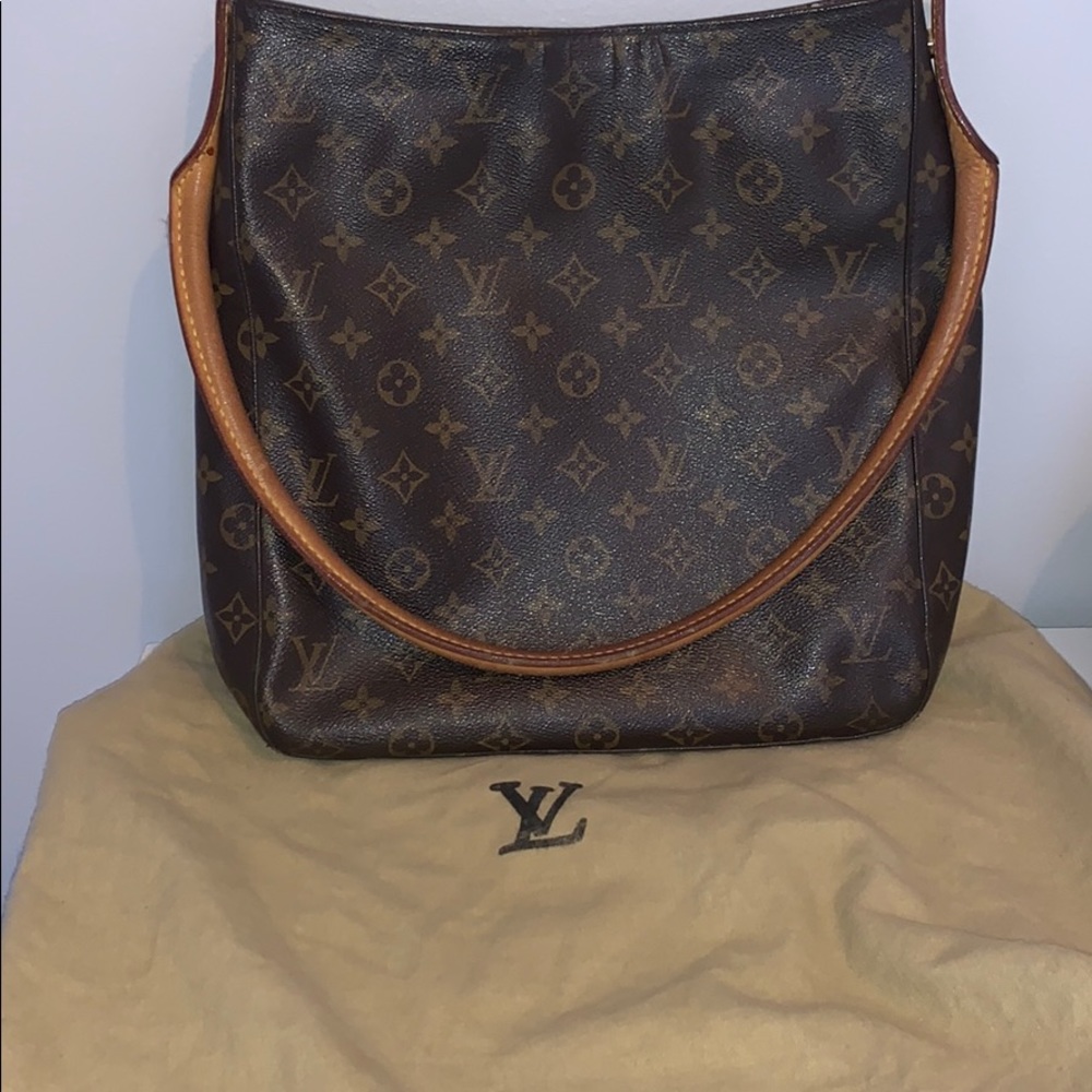 Vintage Shoulder Louis Vuitton Bag